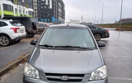 Hyundai Getz I рестайлинг, 2004 год, 290 000 рублей, 2 фотография