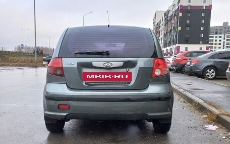 Hyundai Getz I рестайлинг, 2004 год, 290 000 рублей, 7 фотография