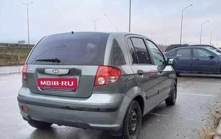 Hyundai Getz I рестайлинг, 2004 год, 290 000 рублей, 6 фотография