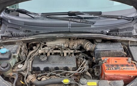 Hyundai Getz I рестайлинг, 2004 год, 290 000 рублей, 19 фотография