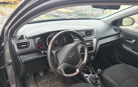 KIA Rio III рестайлинг, 2015 год, 750 000 рублей, 5 фотография