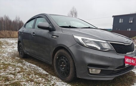 KIA Rio III рестайлинг, 2015 год, 750 000 рублей, 2 фотография