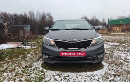KIA Rio III рестайлинг, 2015 год, 750 000 рублей, 3 фотография
