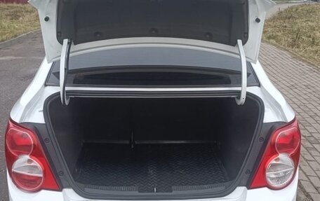 Chevrolet Aveo III, 2013 год, 550 000 рублей, 6 фотография