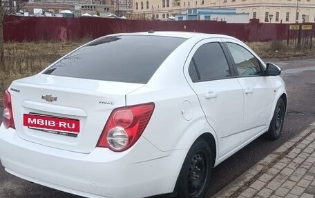 Chevrolet Aveo III, 2013 год, 550 000 рублей, 5 фотография