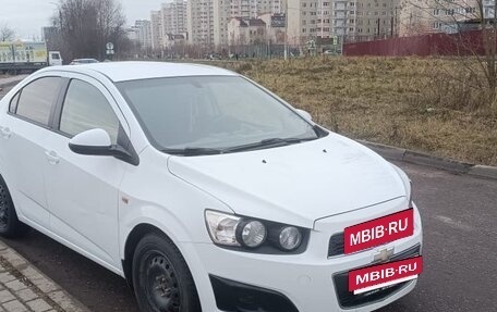 Chevrolet Aveo III, 2013 год, 550 000 рублей, 4 фотография