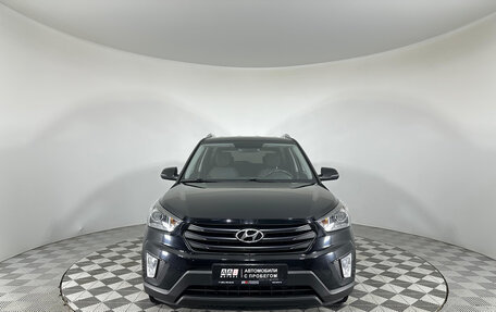 Hyundai Creta I рестайлинг, 2020 год, 2 215 000 рублей, 2 фотография