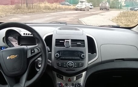 Chevrolet Aveo III, 2013 год, 550 000 рублей, 7 фотография