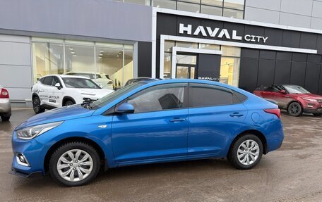 Hyundai Solaris II рестайлинг, 2018 год, 1 149 000 рублей, 5 фотография