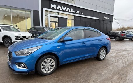 Hyundai Solaris II рестайлинг, 2018 год, 1 149 000 рублей, 4 фотография