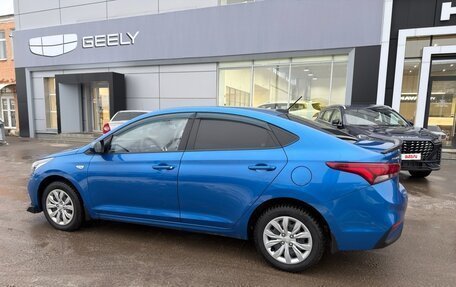 Hyundai Solaris II рестайлинг, 2018 год, 1 149 000 рублей, 6 фотография