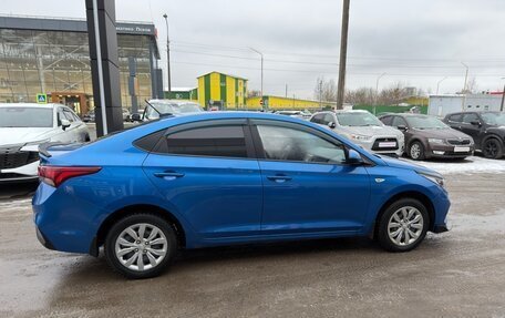 Hyundai Solaris II рестайлинг, 2018 год, 1 149 000 рублей, 11 фотография