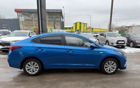 Hyundai Solaris II рестайлинг, 2018 год, 1 149 000 рублей, 12 фотография