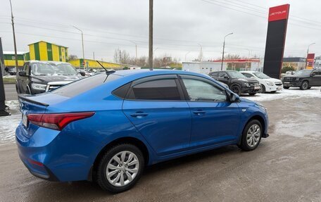 Hyundai Solaris II рестайлинг, 2018 год, 1 149 000 рублей, 10 фотография