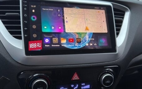 Hyundai Solaris II рестайлинг, 2018 год, 1 149 000 рублей, 18 фотография