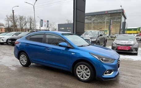Hyundai Solaris II рестайлинг, 2018 год, 1 149 000 рублей, 13 фотография