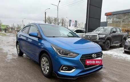 Hyundai Solaris II рестайлинг, 2018 год, 1 149 000 рублей, 14 фотография