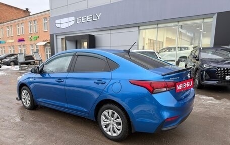 Hyundai Solaris II рестайлинг, 2018 год, 1 149 000 рублей, 7 фотография