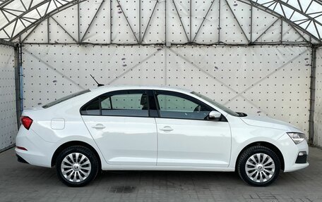 Skoda Rapid II, 2021 год, 1 470 000 рублей, 9 фотография