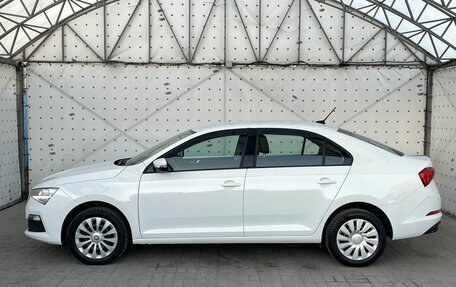 Skoda Rapid II, 2021 год, 1 470 000 рублей, 10 фотография