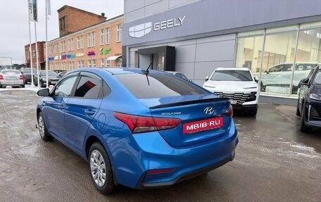 Hyundai Solaris II рестайлинг, 2018 год, 1 149 000 рублей, 8 фотография