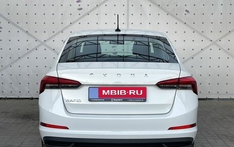 Skoda Rapid II, 2021 год, 1 470 000 рублей, 6 фотография