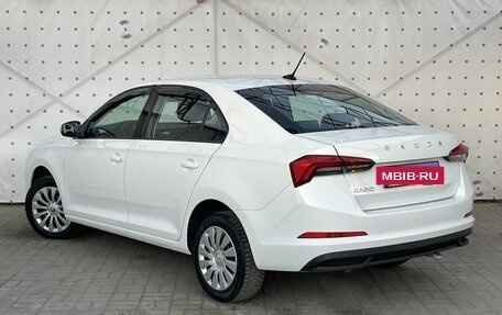 Skoda Rapid II, 2021 год, 1 470 000 рублей, 5 фотография