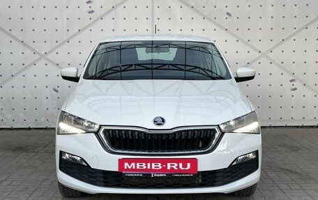 Skoda Rapid II, 2021 год, 1 470 000 рублей, 3 фотография