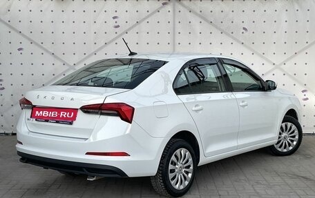 Skoda Rapid II, 2021 год, 1 470 000 рублей, 4 фотография