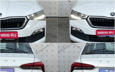 Skoda Rapid II, 2021 год, 1 470 000 рублей, 8 фотография