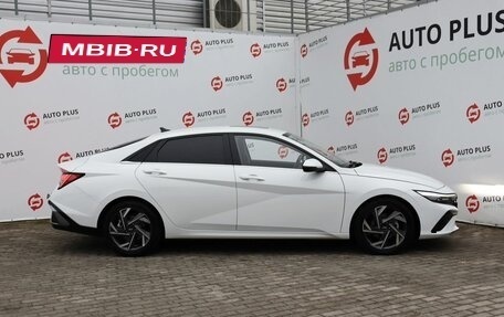 Hyundai Elantra, 2024 год, 2 239 000 рублей, 3 фотография