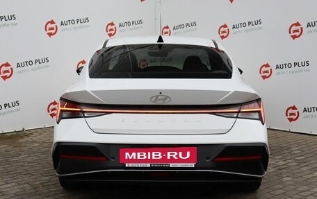 Hyundai Elantra, 2024 год, 2 239 000 рублей, 6 фотография