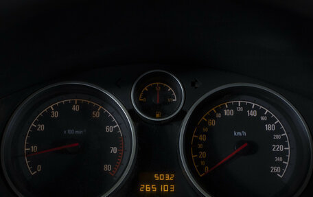 Opel Zafira B, 2008 год, 438 000 рублей, 11 фотография