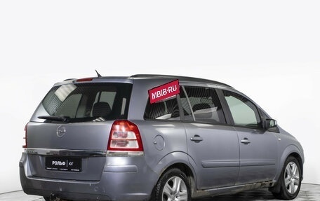 Opel Zafira B, 2008 год, 438 000 рублей, 5 фотография