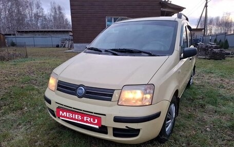 Fiat Panda II, 2007 год, 395 000 рублей, 4 фотография