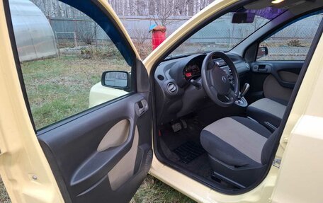 Fiat Panda II, 2007 год, 395 000 рублей, 16 фотография