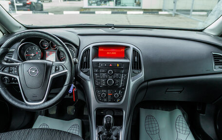 Opel Astra J, 2013 год, 775 000 рублей, 15 фотография