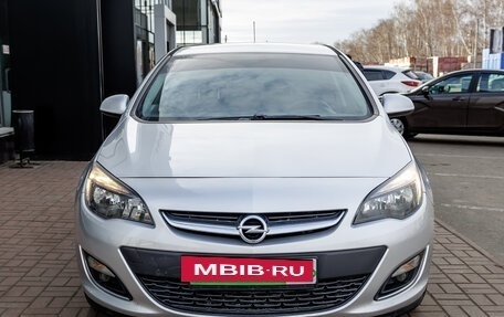 Opel Astra J, 2013 год, 775 000 рублей, 8 фотография