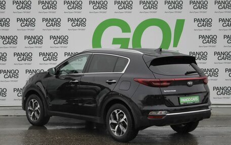 KIA Sportage IV рестайлинг, 2019 год, 2 350 000 рублей, 7 фотография