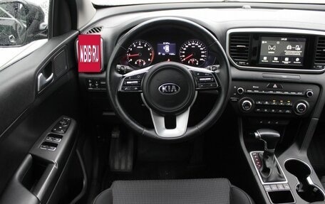 KIA Sportage IV рестайлинг, 2019 год, 2 350 000 рублей, 9 фотография