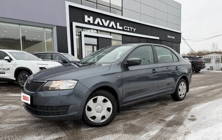 Skoda Rapid I, 2014 год, 959 000 рублей, 3 фотография