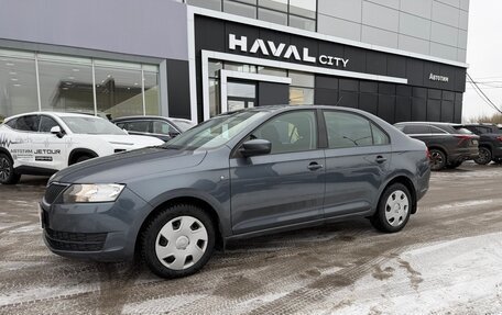 Skoda Rapid I, 2014 год, 959 000 рублей, 4 фотография