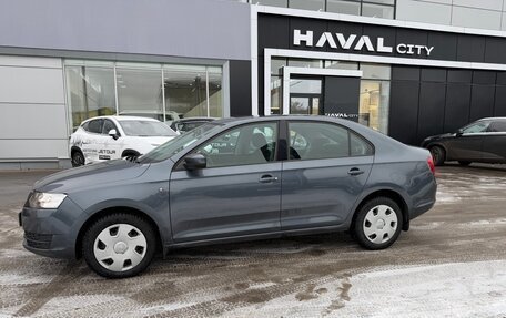 Skoda Rapid I, 2014 год, 959 000 рублей, 5 фотография