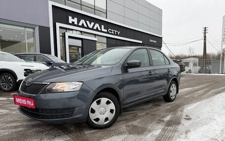 Skoda Rapid I, 2014 год, 959 000 рублей, 2 фотография