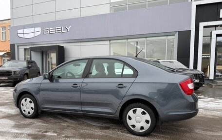 Skoda Rapid I, 2014 год, 959 000 рублей, 6 фотография