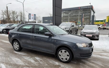 Skoda Rapid I, 2014 год, 959 000 рублей, 11 фотография