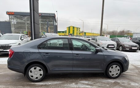 Skoda Rapid I, 2014 год, 959 000 рублей, 10 фотография