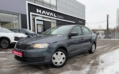 Skoda Rapid I, 2014 год, 959 000 рублей, 1 фотография