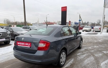 Skoda Rapid I, 2014 год, 959 000 рублей, 7 фотография