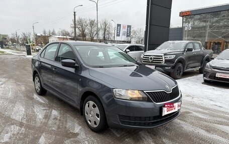 Skoda Rapid I, 2014 год, 959 000 рублей, 12 фотография